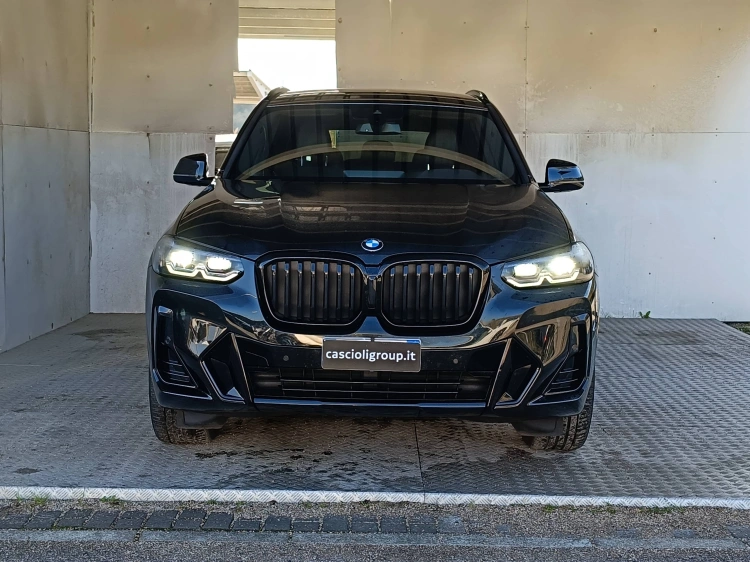 2 - BMW X3 X3 xdrive20d mhev 48V Msport auto