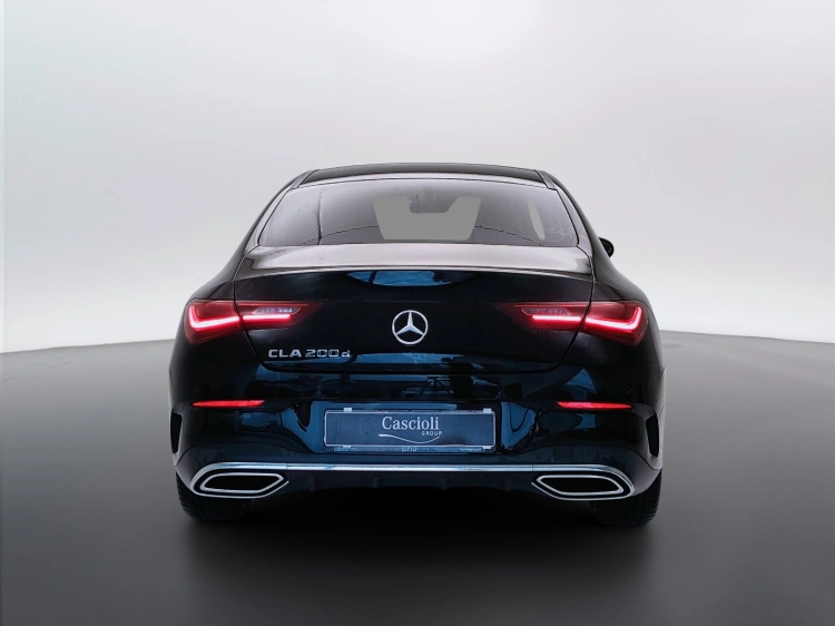 6 - Mercedes-Benz CLA Coupe 200 d AMG Line Advanced Plus auto