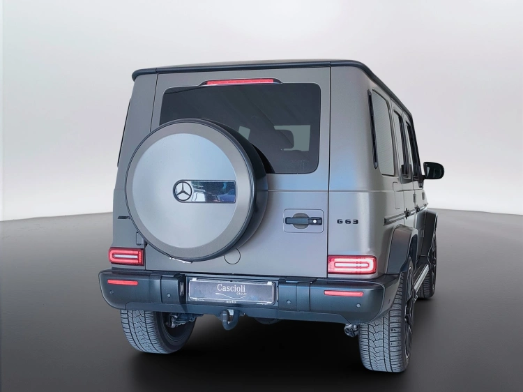 5 - Mercedes AMG Classe G Mercedes-AMG G 63