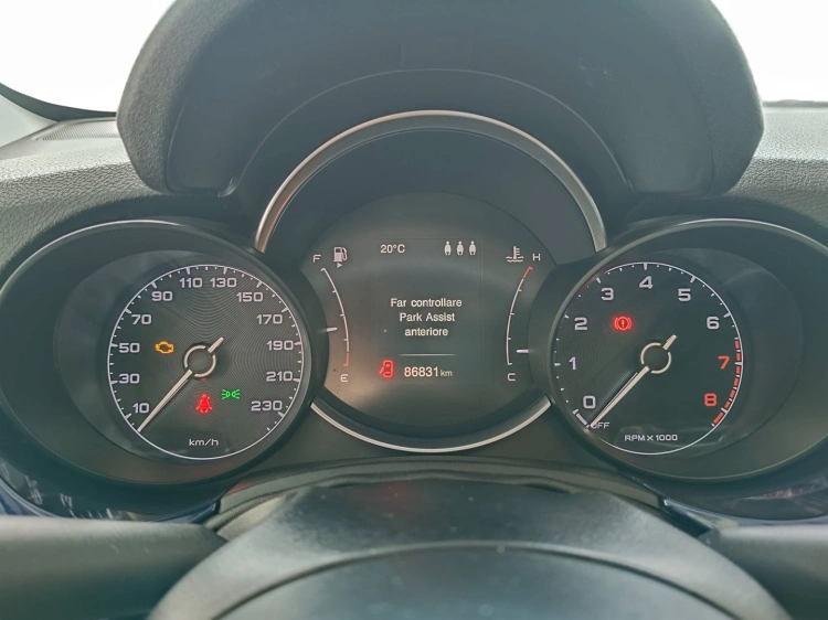 12 - Fiat 500 500X 1.0 T3 Urban 120cv