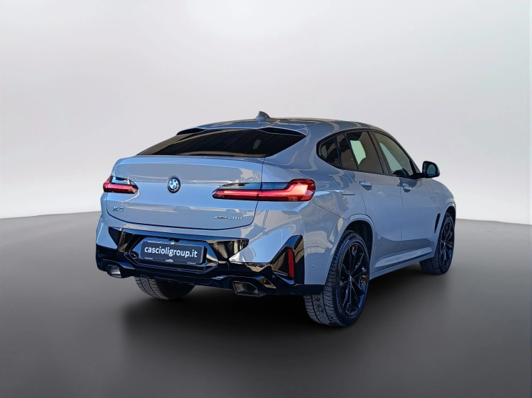 4 - BMW X4 X4 xdrive20d mhev 48V Msport auto