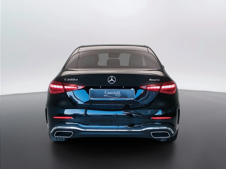 6 - Mercedes-Benz Classe C 220 d mhev AMG Line Advanced Plus 4matic 200cv auto