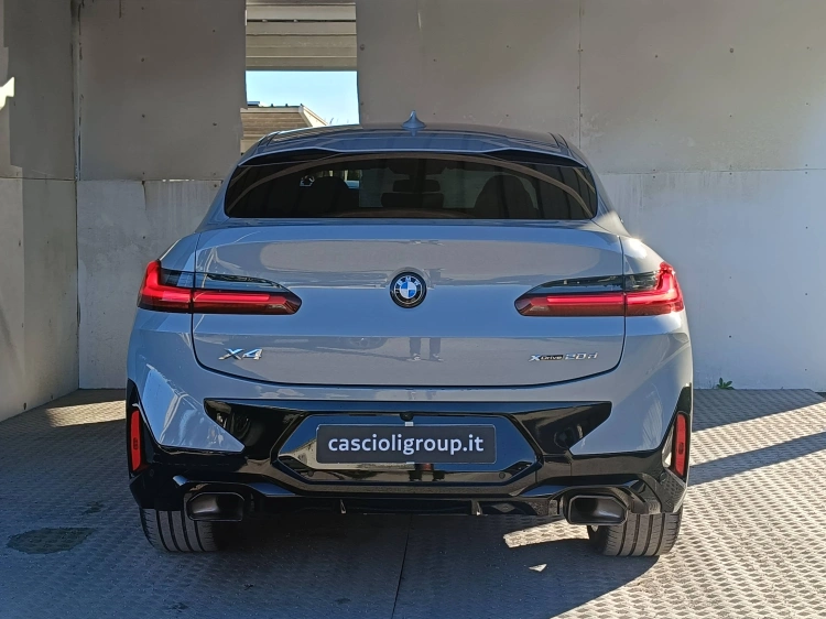 5 - BMW X4 X4 xdrive20d mhev 48V Msport auto
