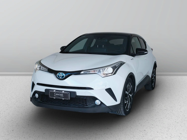 1 - Toyota C-HR C-HR 1.8h Style 2wd e-cvt