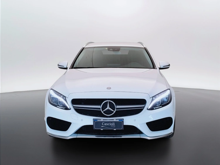 2 - Mercedes-Benz Classe C SW 220 d (bt) Premium auto