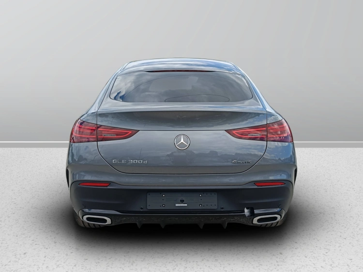 5 - Mercedes-Benz GLE 300 d 4MATIC Coupe