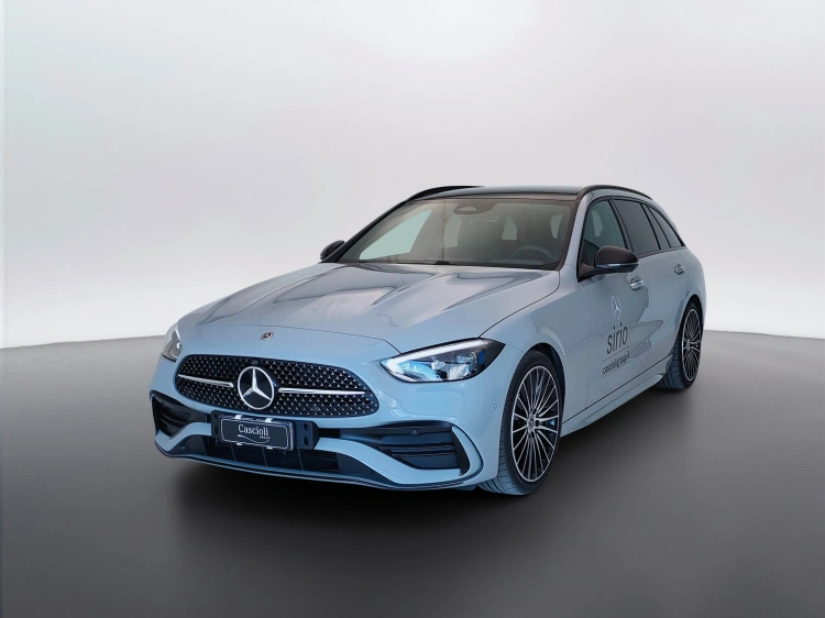 1 - Mercedes-Benz Classe C 220 d 4MATIC Station Wagon