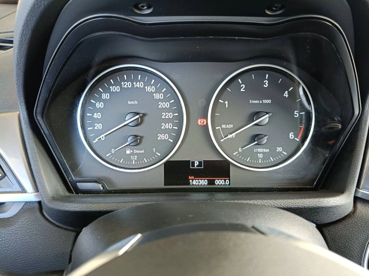 12 - BMW X1 BMW X1 XDRIVE 18D XLINE