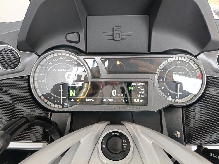 6 - BMW Motorrad GT K 1600 GT Abs my19