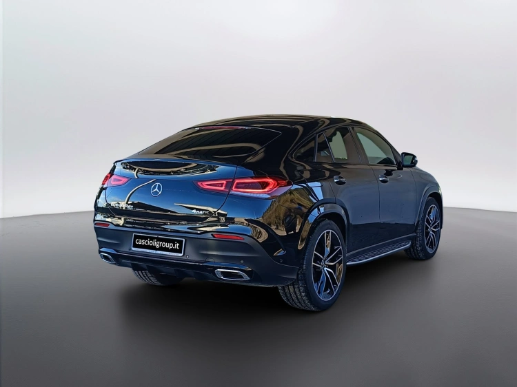 5 - Mercedes-Benz GLE Coupe 350 de phev (e eq-power) Premium Pro 4matic auto