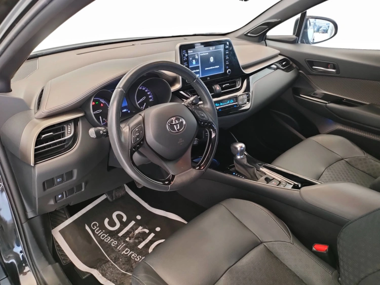 14 - Toyota C-HR C-HR 1.8h Black Edition e-cvt