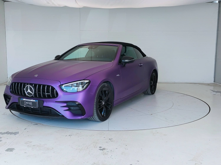 1 - Mercedes AMG Classe E Mercedes-AMG E 53 Cabrio mhev (eq-boost) 4MATIC+