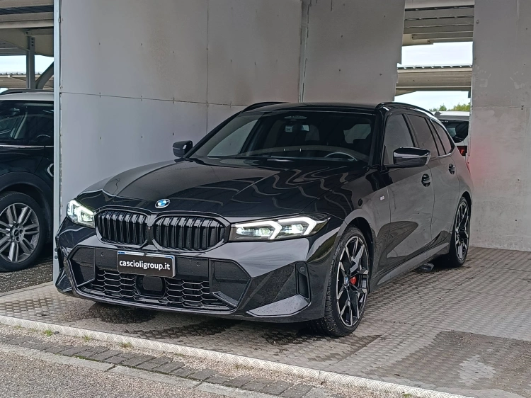 1 - BMW Serie 3 320d Touring mhev 48V Msport xdrive auto