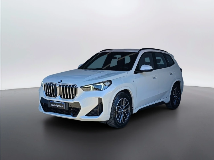1 - BMW X1 X1 sdrive18d MSport auto