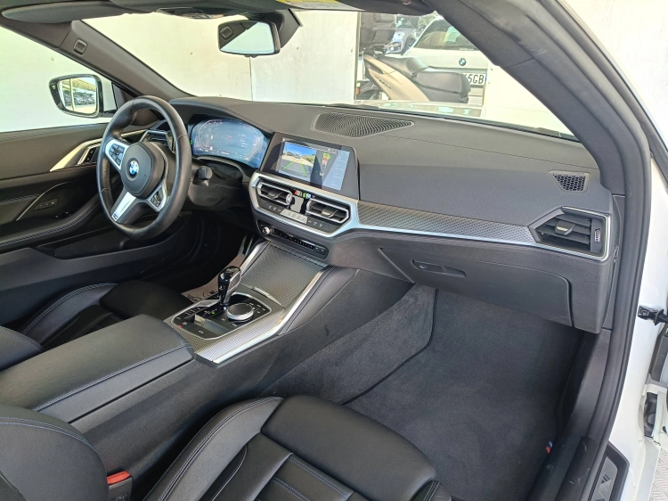 12 - BMW Serie 4 420d Cabrio mhev 48V Msport auto