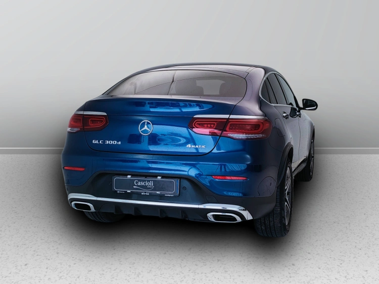 6 - Mercedes-Benz GLC Coupe 300 d Premium Plus 4matic auto