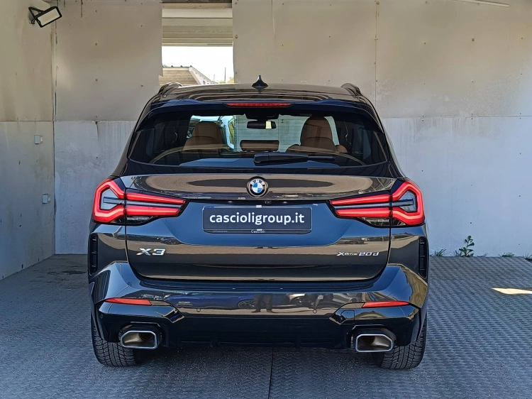 5 - BMW X3 X3 xdrive20d mhev 48V Msport auto