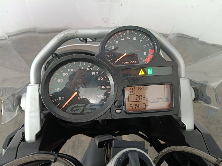 9 - BMW Motorrad GS R 1200 GS Abs my10