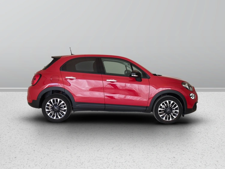 6 - Fiat 500 500X 1.5 t4 hybrid (Red) 130cv dct