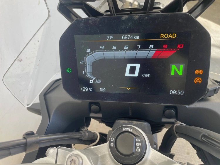 7 - BMW Motorrad GS F 900 GS