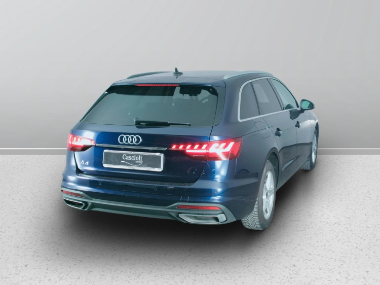 6 - Audi A4 A4 Avant 30 2.0 tdi mhev 136cv s-tronic