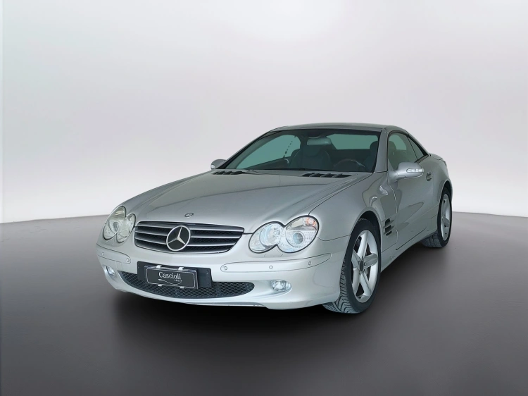 1 - Mercedes-Benz SL 600 V12 biturbo