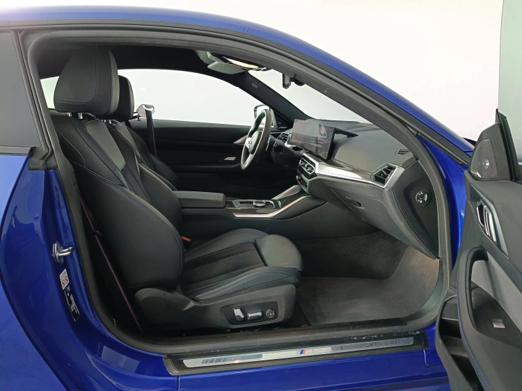 11 - BMW Serie 4 420d Coupe mhev 48V xdrive Msport auto