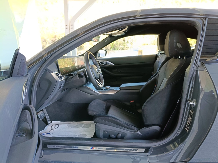 8 - BMW Serie 4 420d Coupe mhev 48V xdrive MSport Pro auto