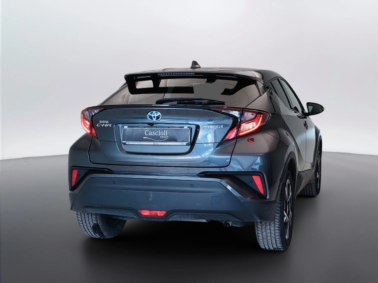 6 - Toyota C-HR C-HR 1.8h Trend e-cvt