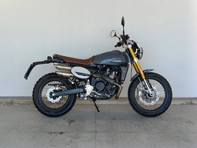 1 - Fantic E3261 CABALLERO 500 SCRAMBLER DELUXE