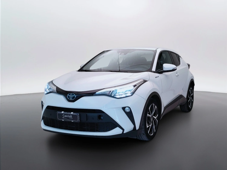 1 - Toyota C-HR C-HR 1.8h Trend e-cvt