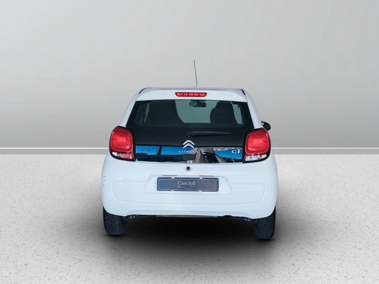 4 - Citroen C1 C1 5p 1.0 vti Feel