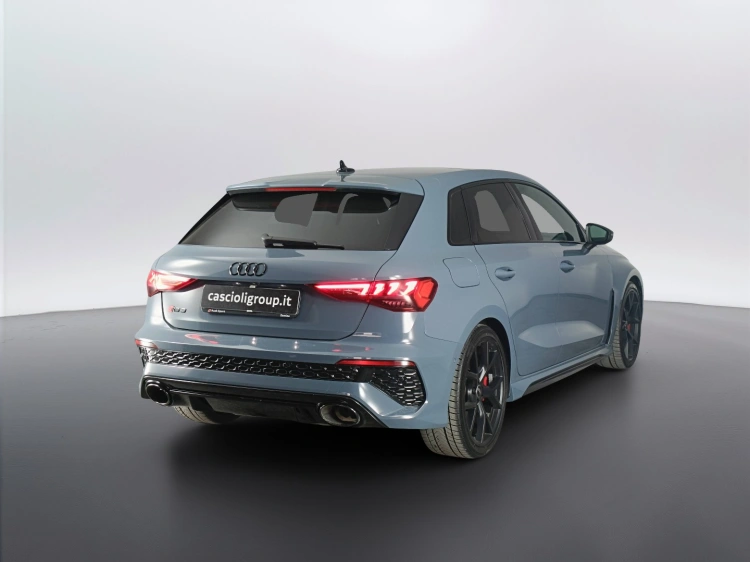 5 - Audi RS3 A3 2020  Sportback - RS3 Sportback 2.5 tfsi quattro s-tronic