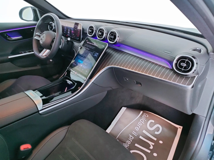 9 - Mercedes-Benz Classe C SW 220 d mhev AMG Line Advanced 197cv auto