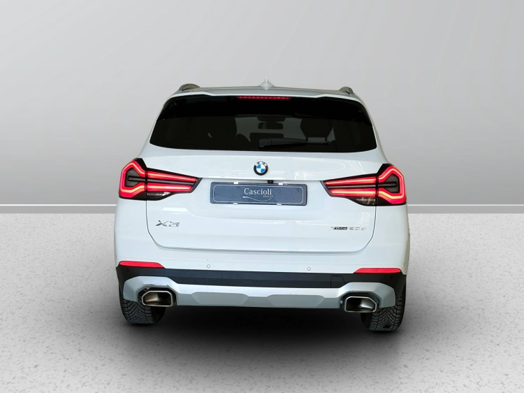 4 - BMW X3 X3 xdrive20d mhev 48V auto
