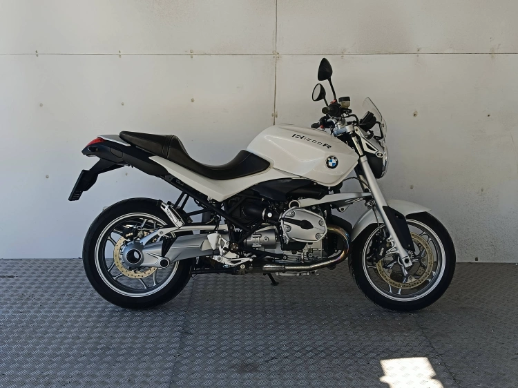 1 - BMW Motorrad R R 1200 R Abs my17