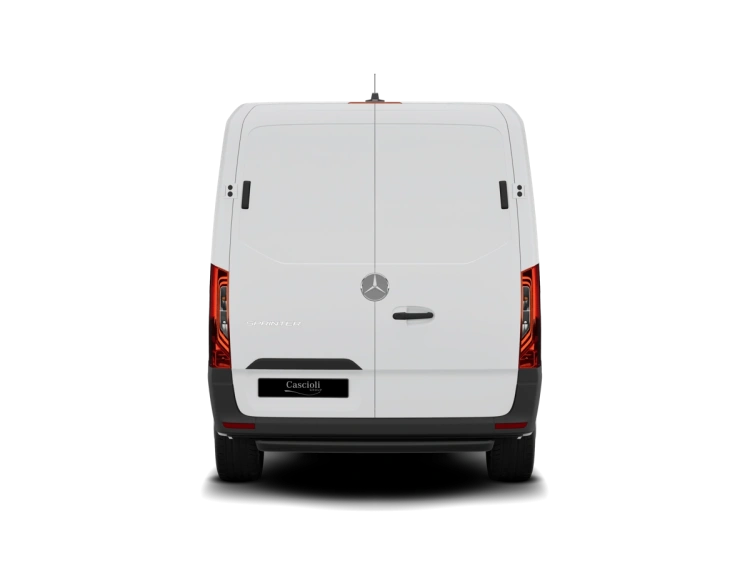 4 - Mercedes Vans Sprinter Furgone 317CDI 37/35 PRO