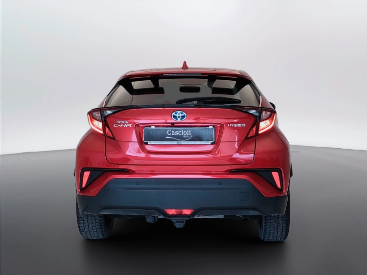 6 - Toyota C-HR C-HR 1.8h Trend e-cvt
