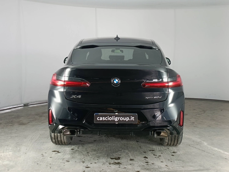 5 - BMW X4 X4 xdrive20d mhev 48V Msport auto