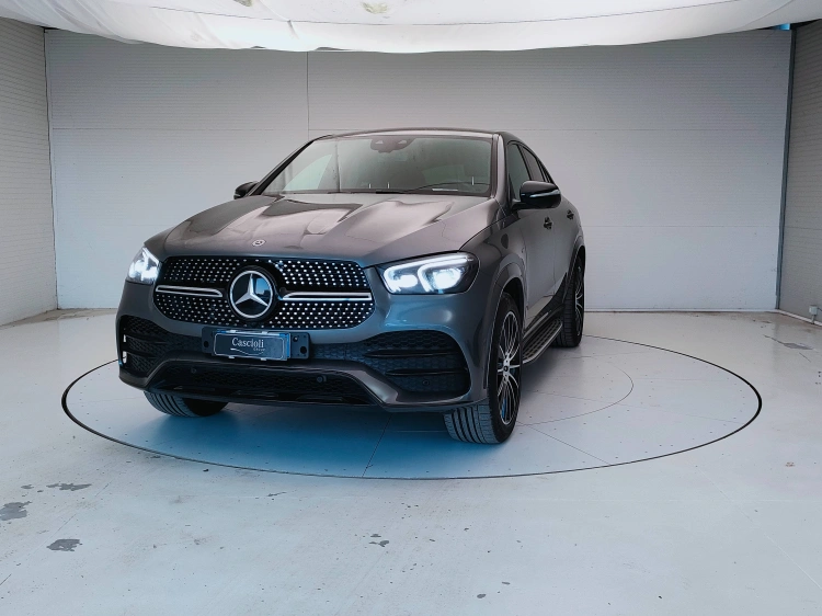 1 - Mercedes-Benz GLE Coupe 350 de phev (e eq-power) Premium 4matic auto