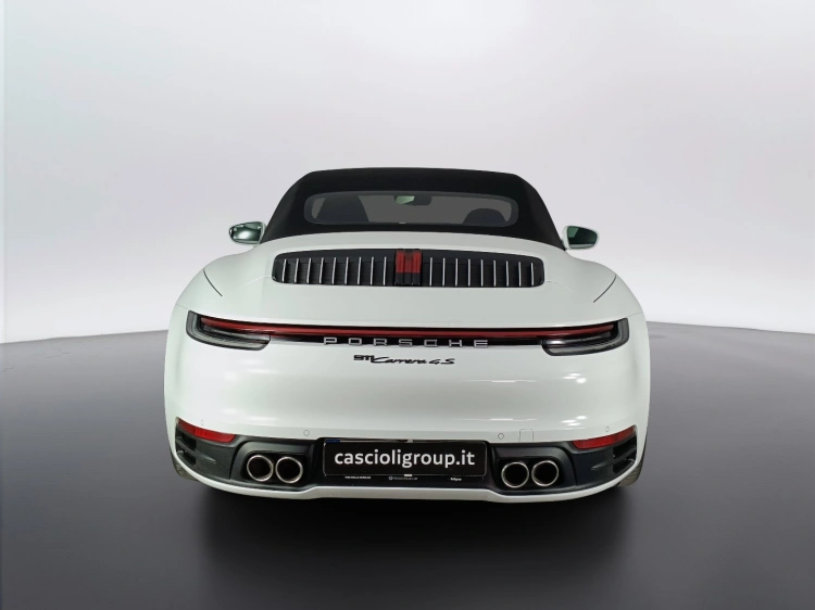 5 - Porsche 911 911 Cabrio 3.0 Carrera 4S auto