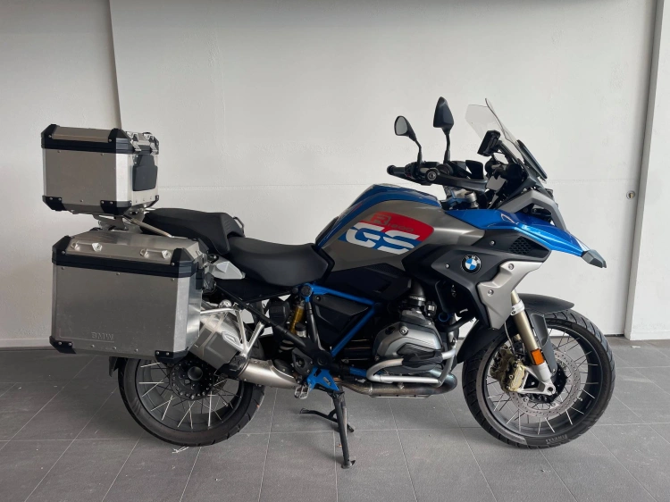 BMW Motorrad GS R 1200 GS Rallye Abs my17