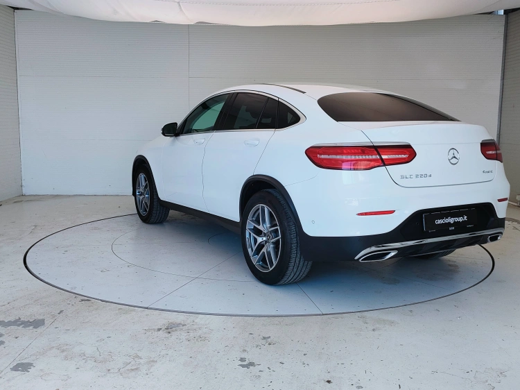 7 - Mercedes-Benz GLC Coupe 220 d Premium 4matic auto
