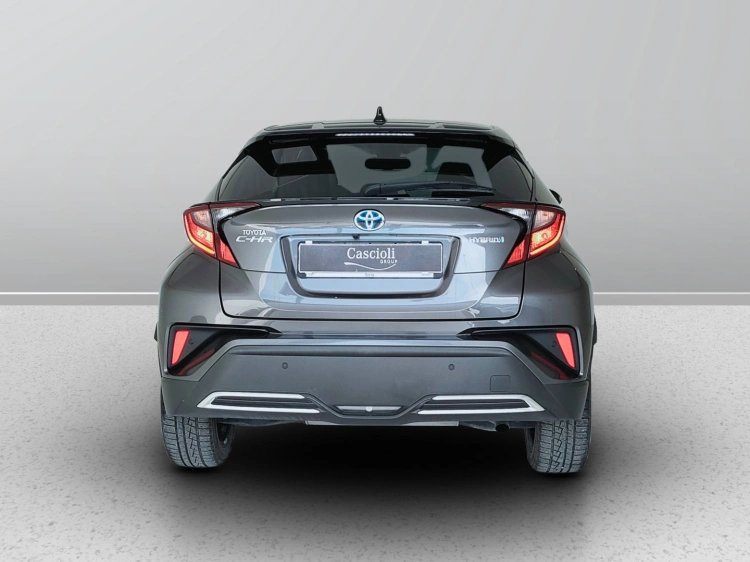4 - Toyota C-HR C-HR 2.0h Trend e-cvt