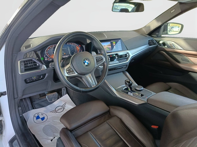 7 - BMW Serie 4 430d Coupe mhev 48V xdrive Msport auto