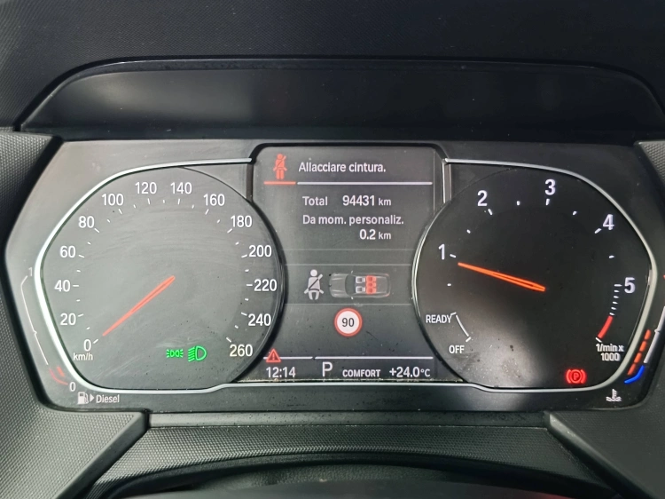 13 - BMW Serie 1 116d Msport auto