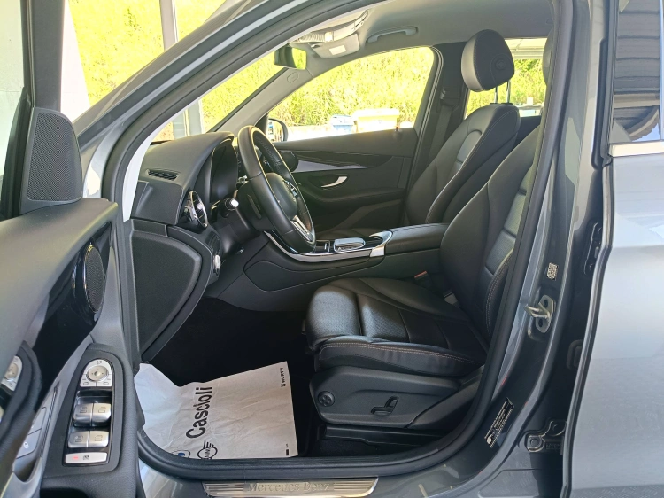 8 - Mercedes-Benz GLC 300 de phev (eq-power) Sport 4matic auto