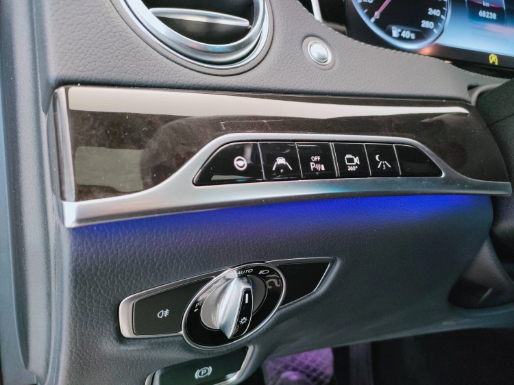 14 - Mercedes-Benz Classe S 350 d (cdi bt) Maximum 4matic auto