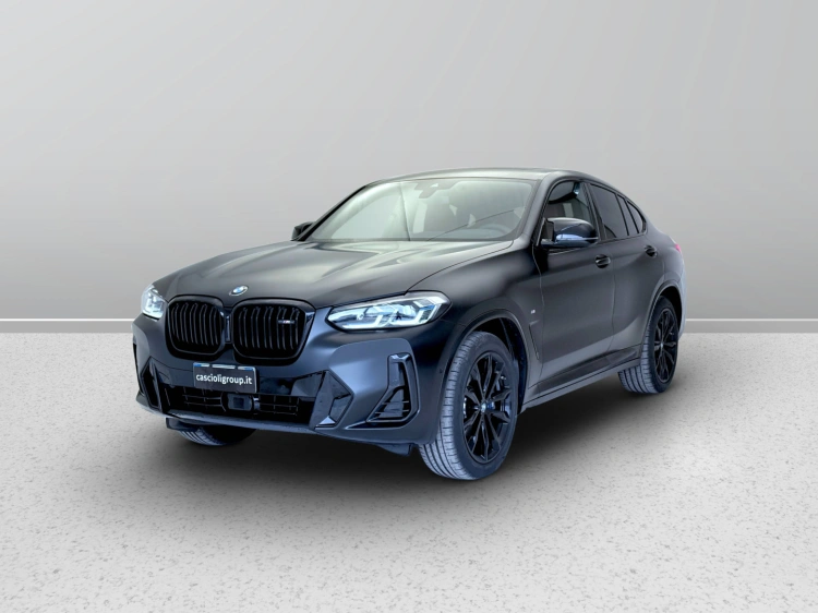 7 - BMW X4 BMW X4 M40d xDrive