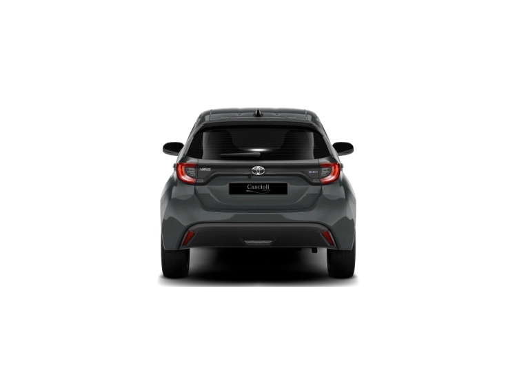 4 - Toyota Yaris YARIS 15H ECVT 5P TREND MY25